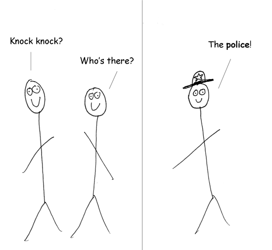 No Joke – September 30, 2010