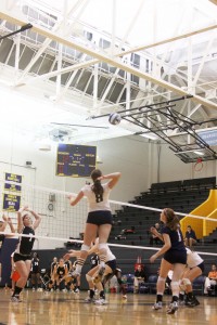 Volleyball is confident for tough road ahead