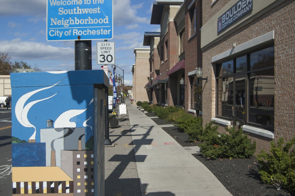 Brooks Landing transforms into College Town alternative Campus Times