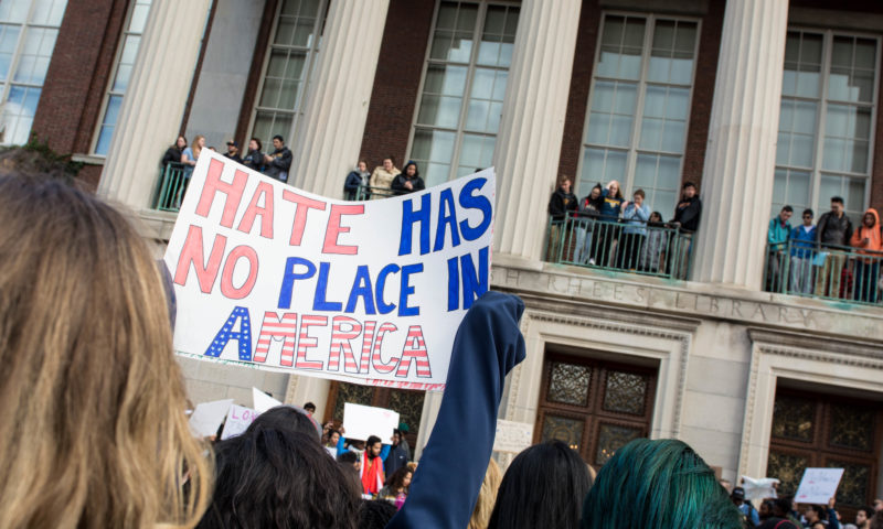 'United Against Hate' Campus Times