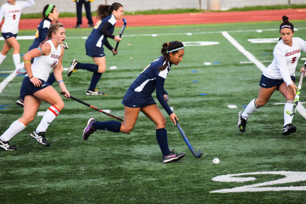 Field Hockey and Soccer end encouraging seasons Campus Times