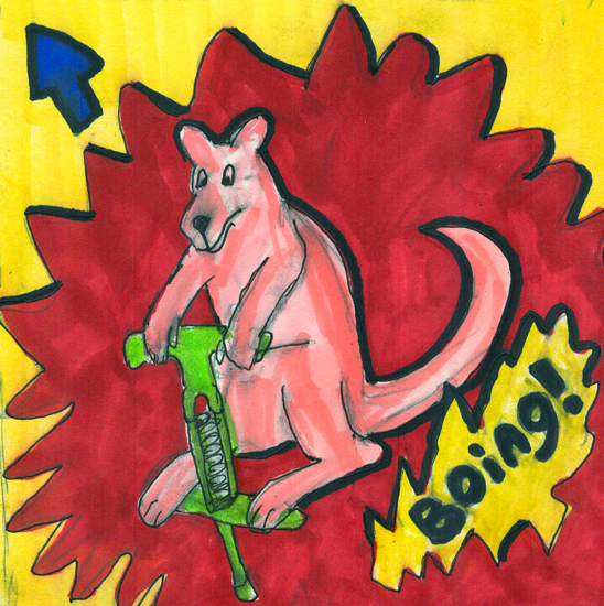 kangaroo on a Pogo Stick online edition Campus Times Campus Times