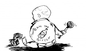 Ban the Bottle, baby