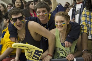 Members of the BlueCrew at the University of Rochester
