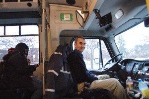 Sead Jahic, the Silver Line Bus Driver