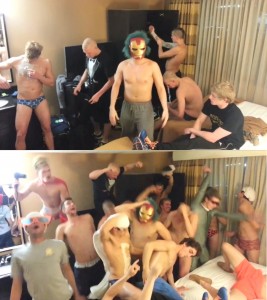 UR Swimming & Diving jumps on the Harlem Shake Bandwagon