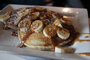 Banana pancakes