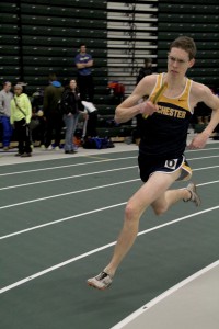 Ethan Pacheck runs