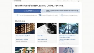 Students find coursera a great site for a wide variety of subjects