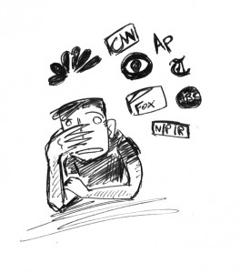 Media plague overload