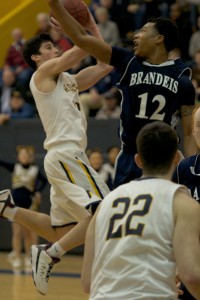 Rochester Men's Basketball v. Brandeis