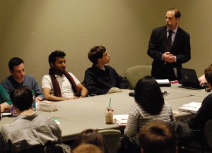 UR Senate meets with Dean Feldman