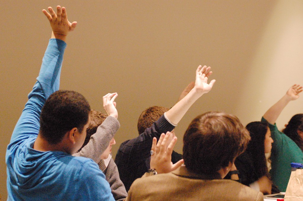 In constitutional flub, SA Senate erases everything it&#8217;s done this semester