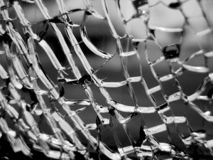 Smashed Window