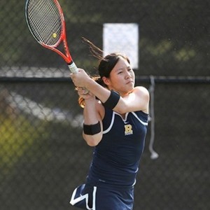 Frances Tseng excels at tennis.