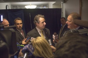 The Governor of New York visits Eastman