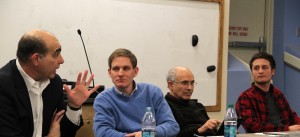 Homeland Dialogue Initiative hosts a panel discussion