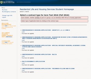 UR housing lottery gets a facelift