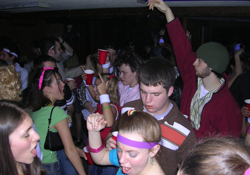 CT Spooky: The terrible, horrible, no good, very bad frat party ...