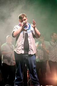 Dan Slavin of the Midnight Ramblers