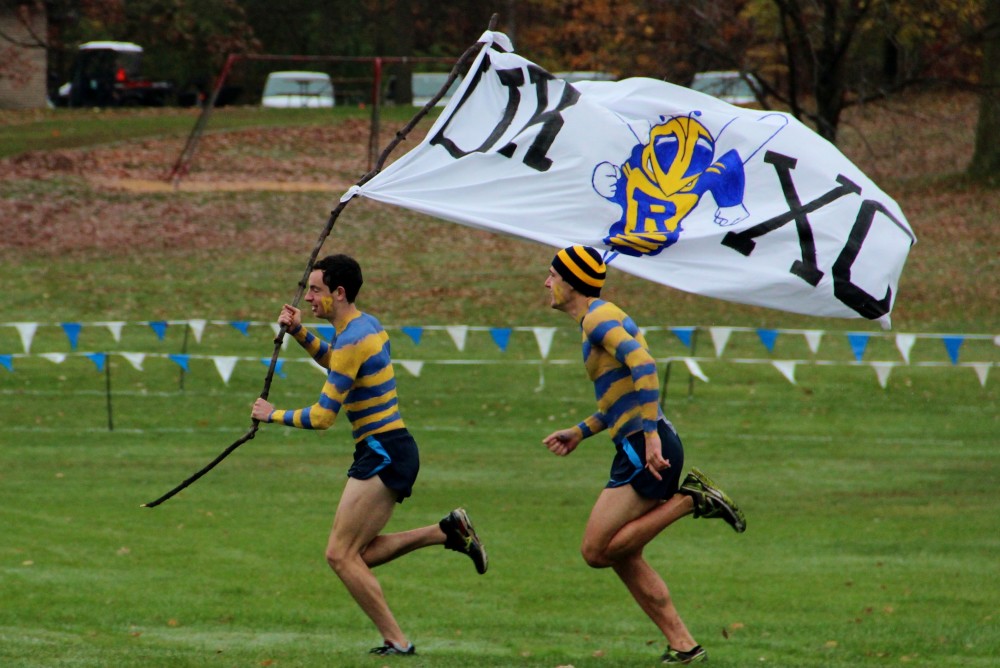 Alumni support student athletics, on and off the field