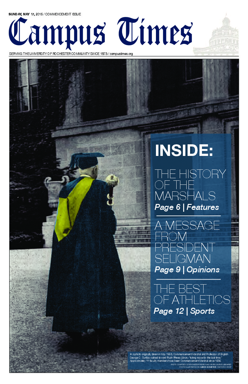 Commencement 17/05/2015