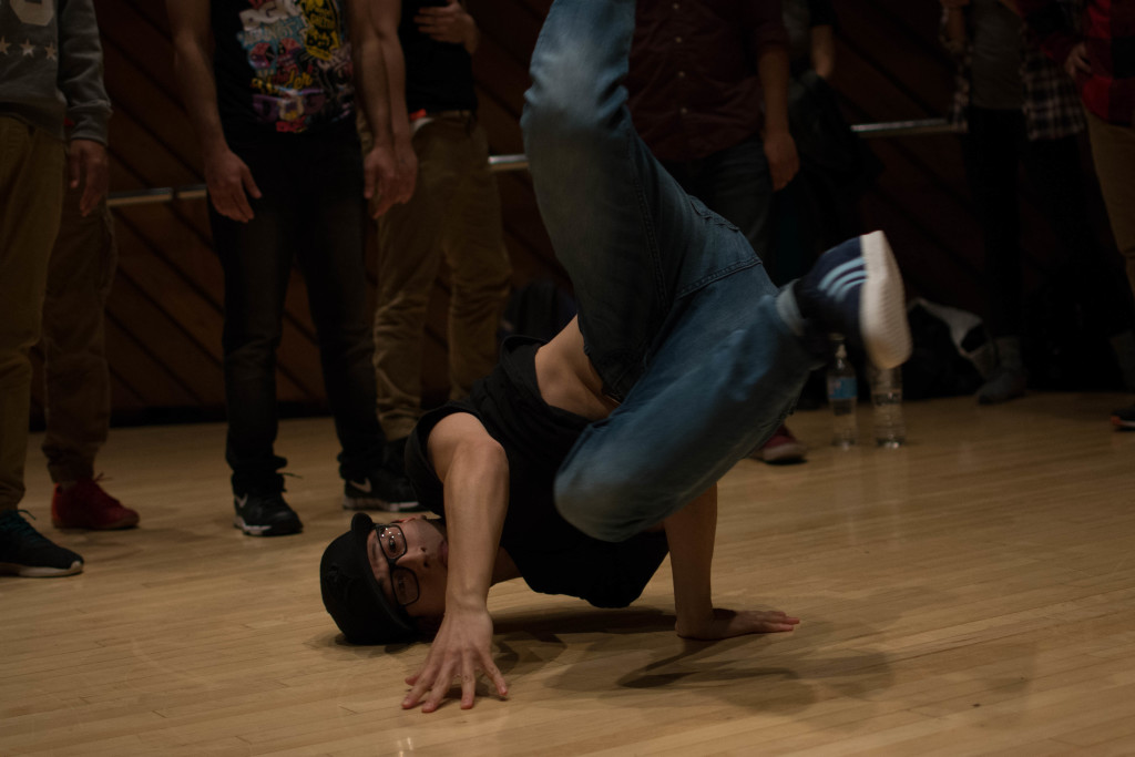 Breakdance jam breaks down barriers