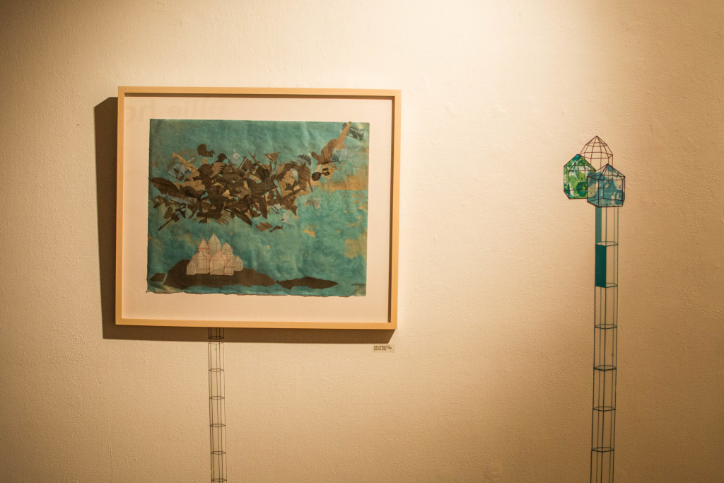 ‘Refuge’ depicts tension and release in elegant form