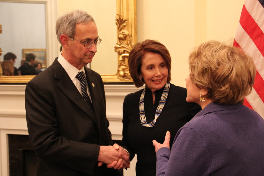 President Meets President