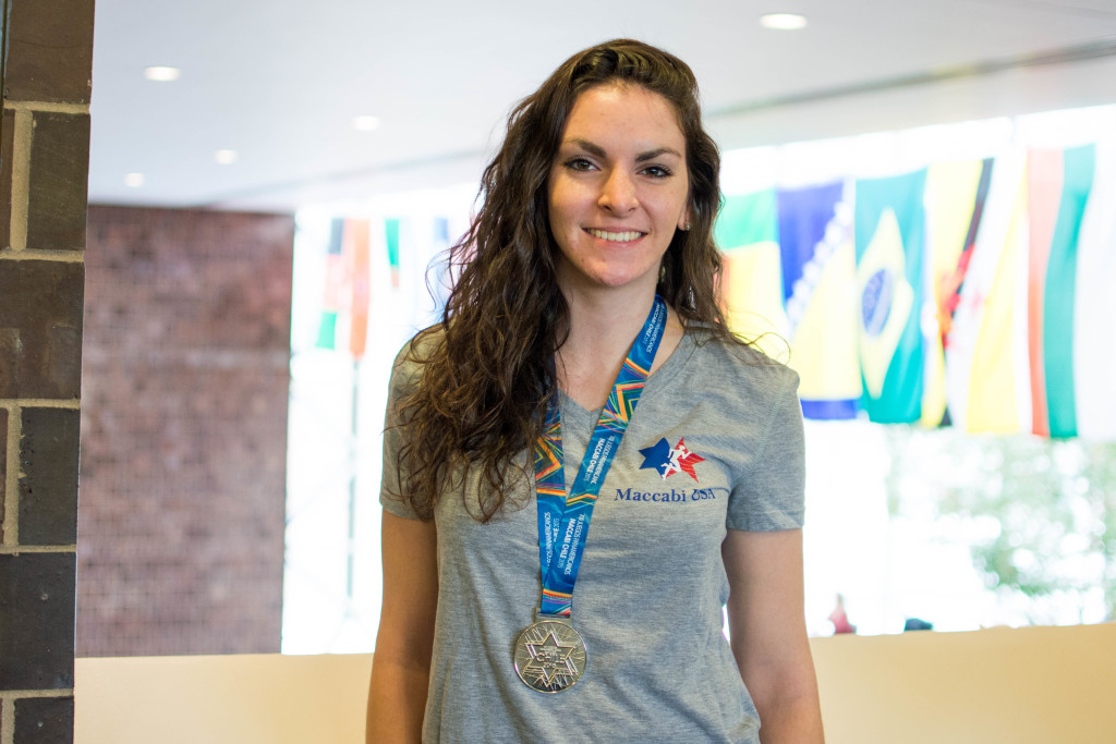 UR athlete spikes the ball abroad for Team USA