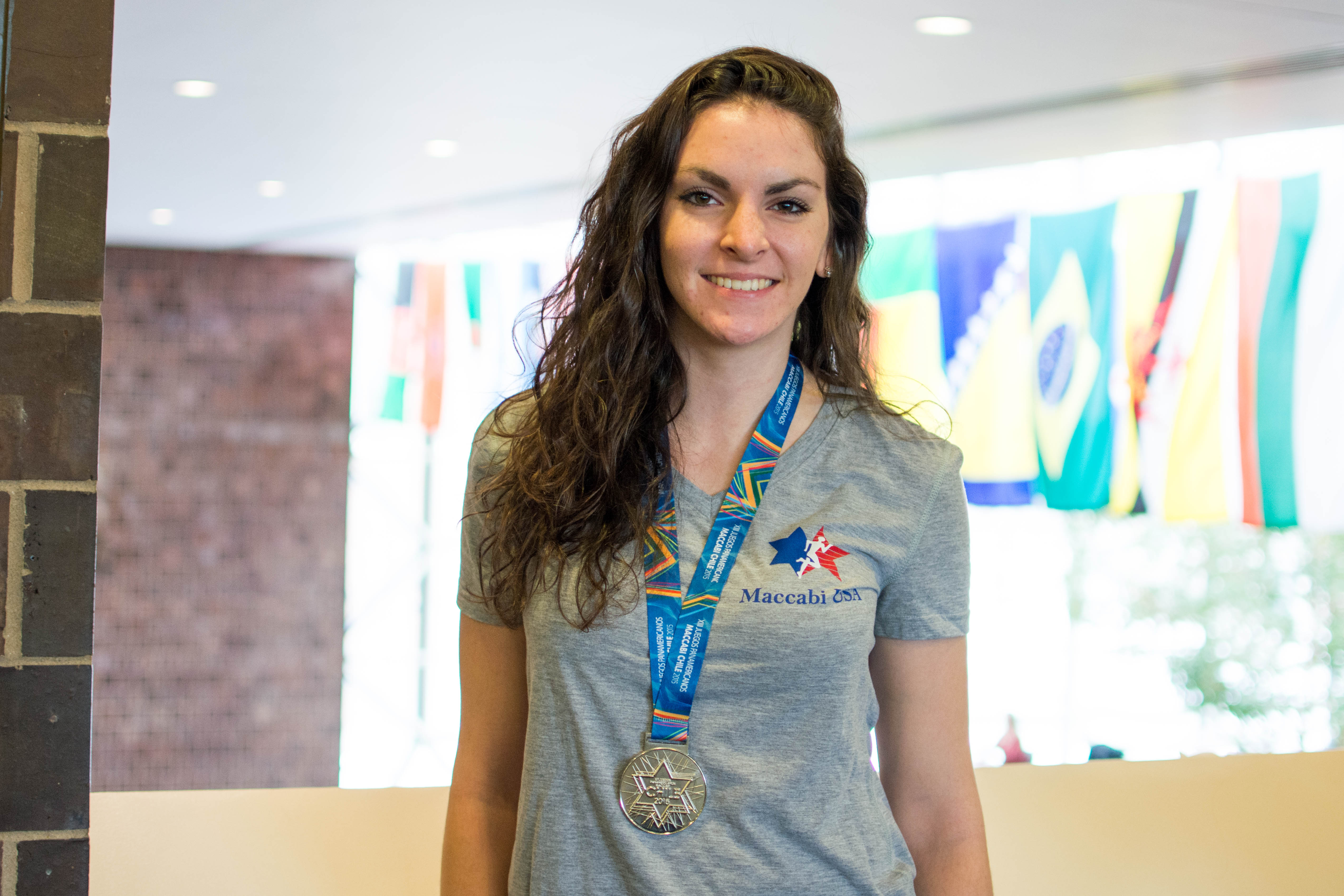 UR athlete spikes the ball abroad for Team USA