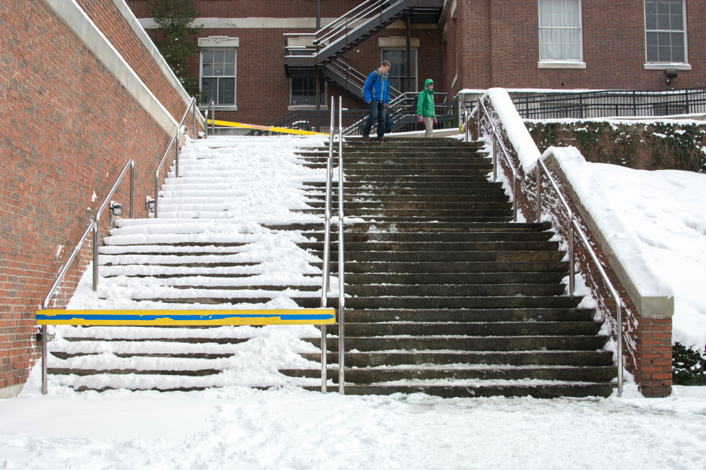 War on Winter: Fighting snow with UR Facilities