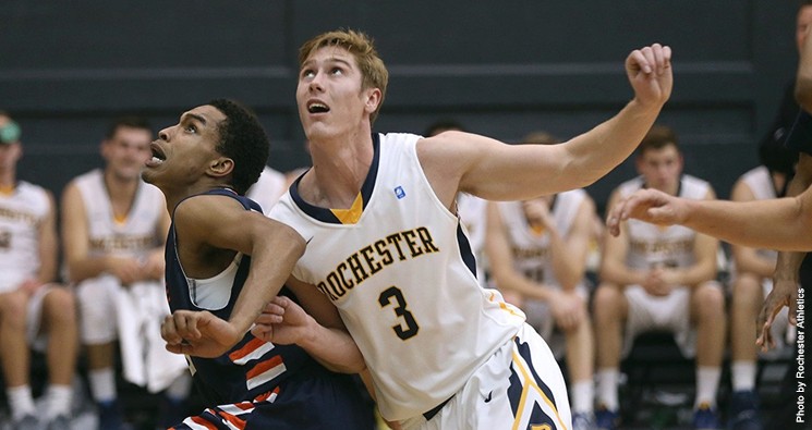 Second half pits Yellowjackets Basketball against UAA Rivals