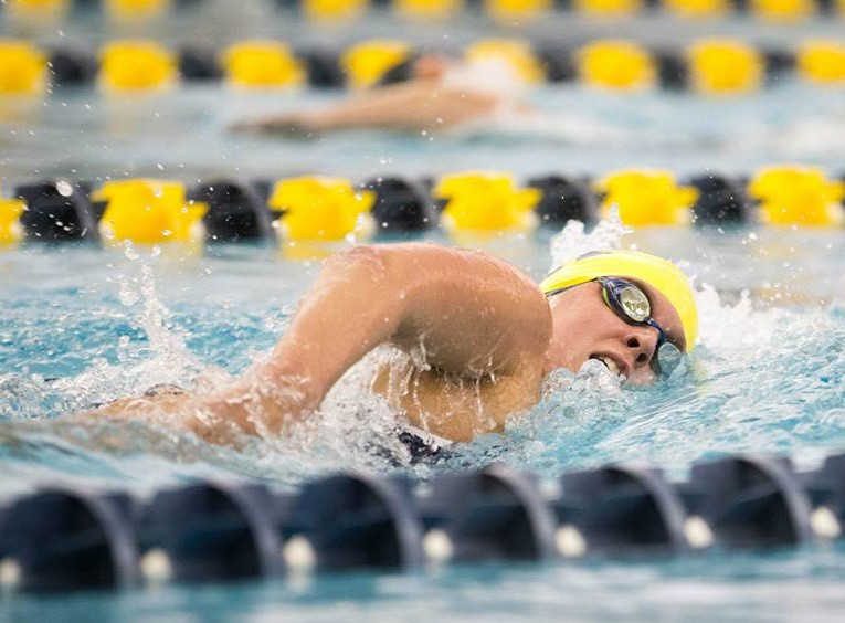 Trust in coaches helps Enos achieve new record