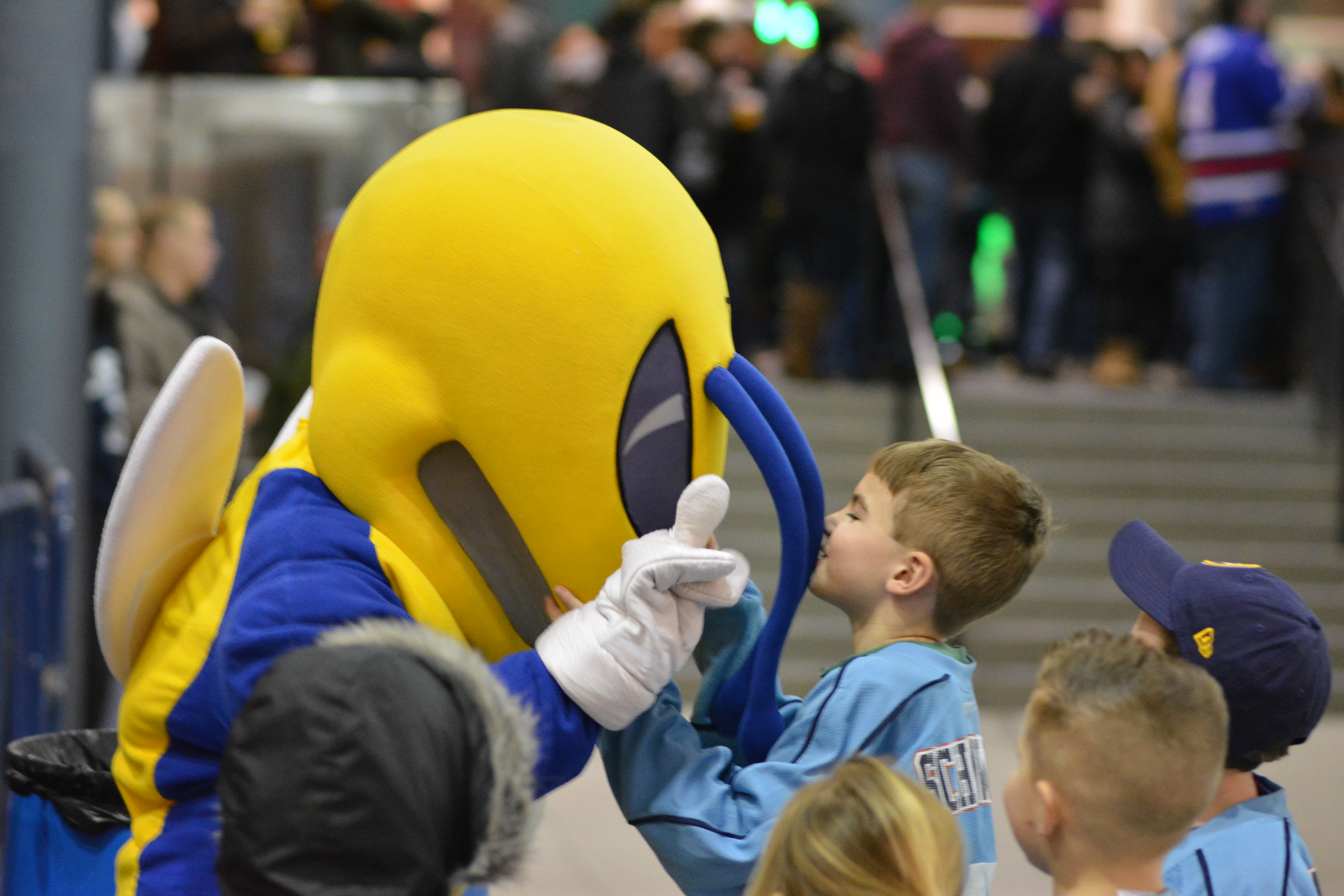 UR students cheer on Amerks