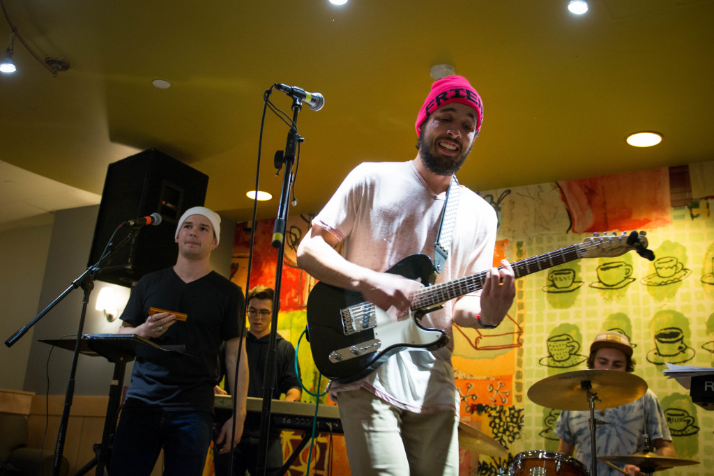 The Teddy Rycroft Quintet stuns at Starbucks