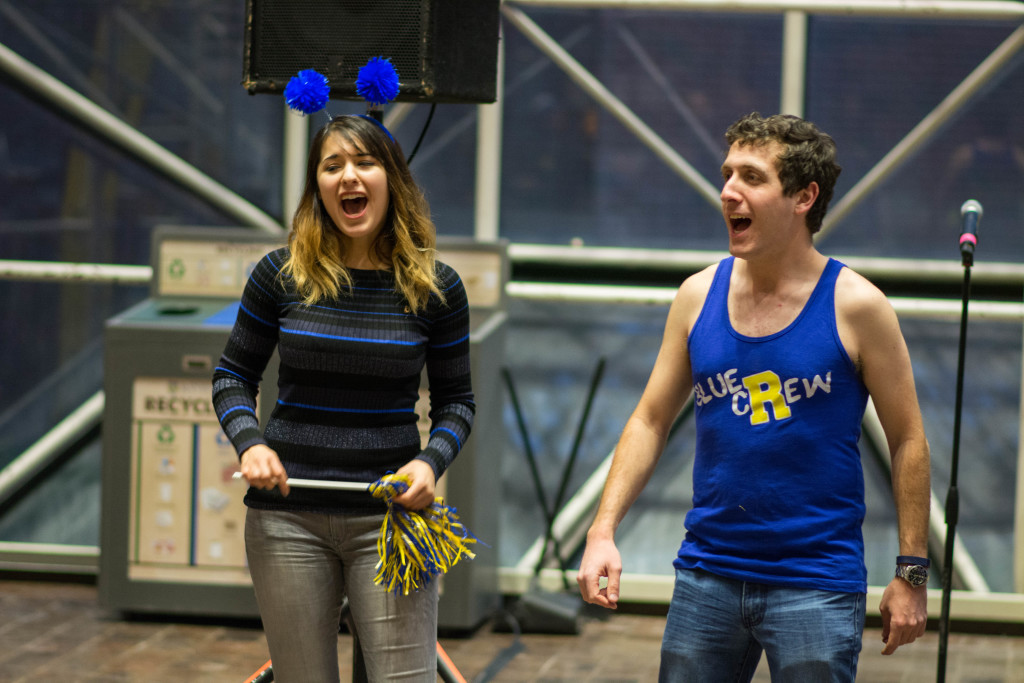 Spirit Week offers students treats