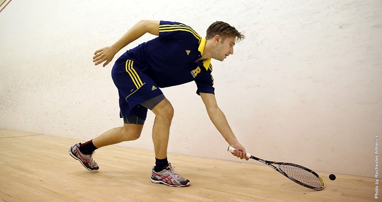 Squash falters at championships