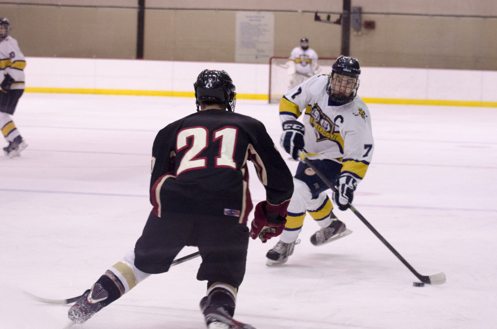 A surge in fans for club hockey