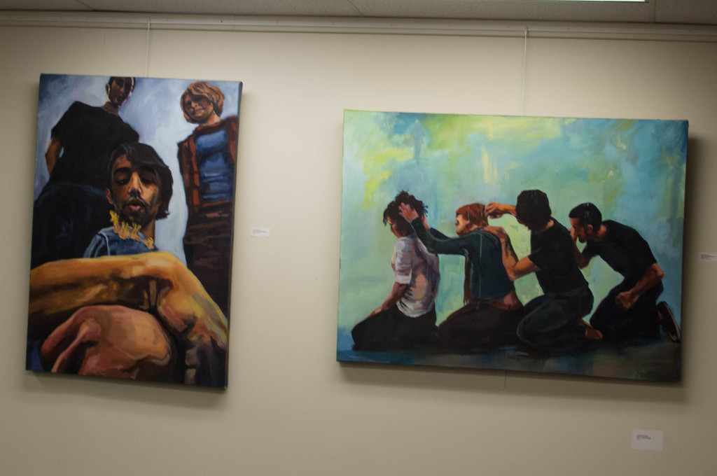 Sheep and watermelon in the tunnels