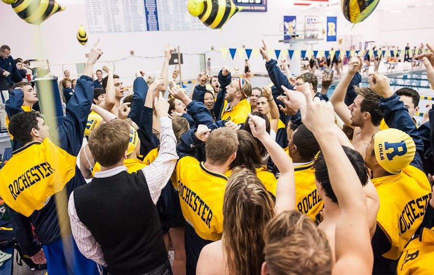 Veech swims to personal best, despite loss