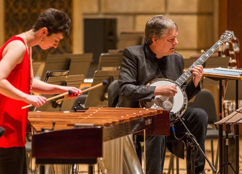 Banjo star entertains and inspires in equal measure