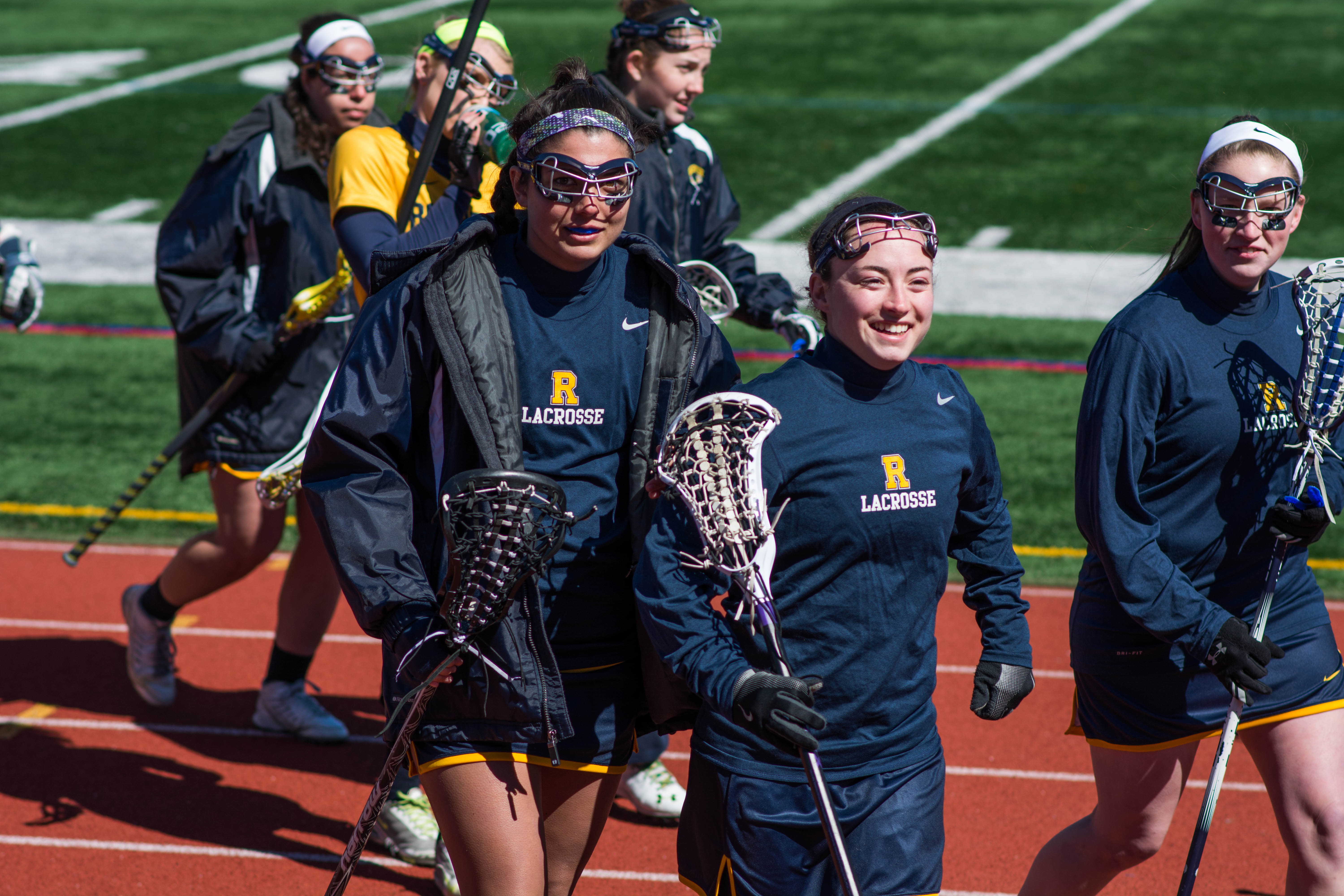 Women’s Lacrosse heats up in three-game streak