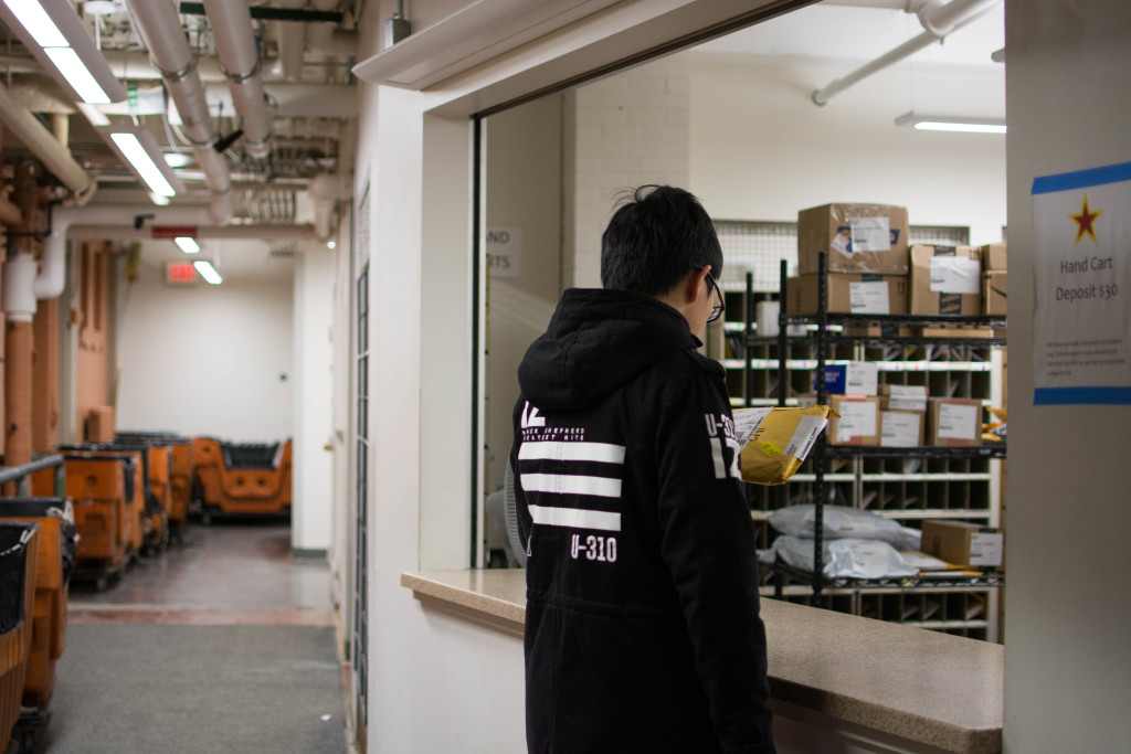 The methods of the Mail Center