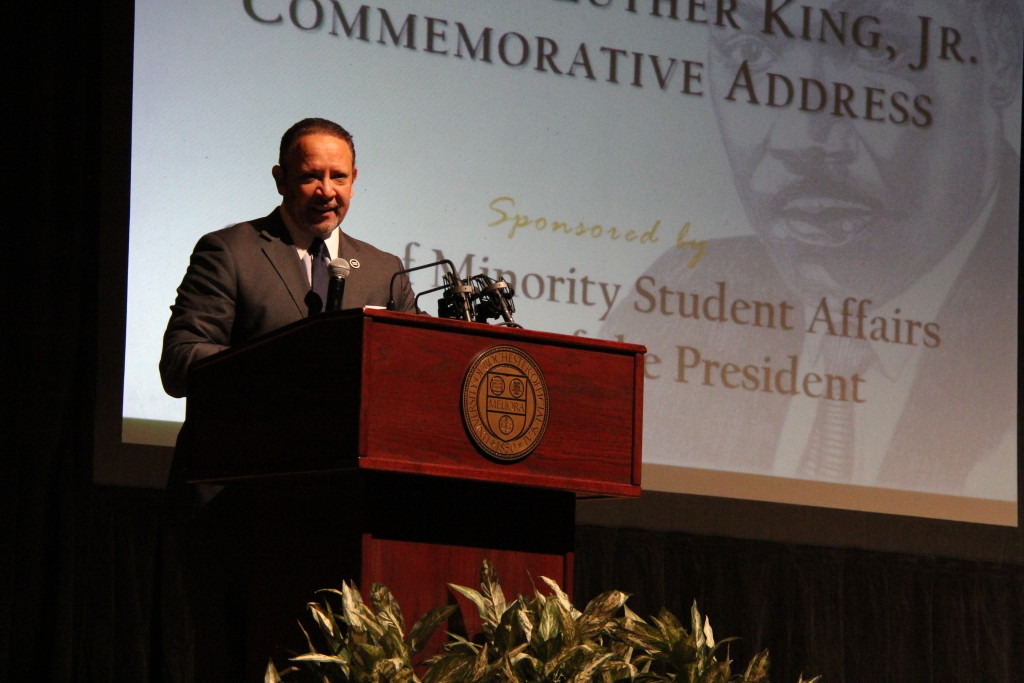Marc Morial delivers MLK address