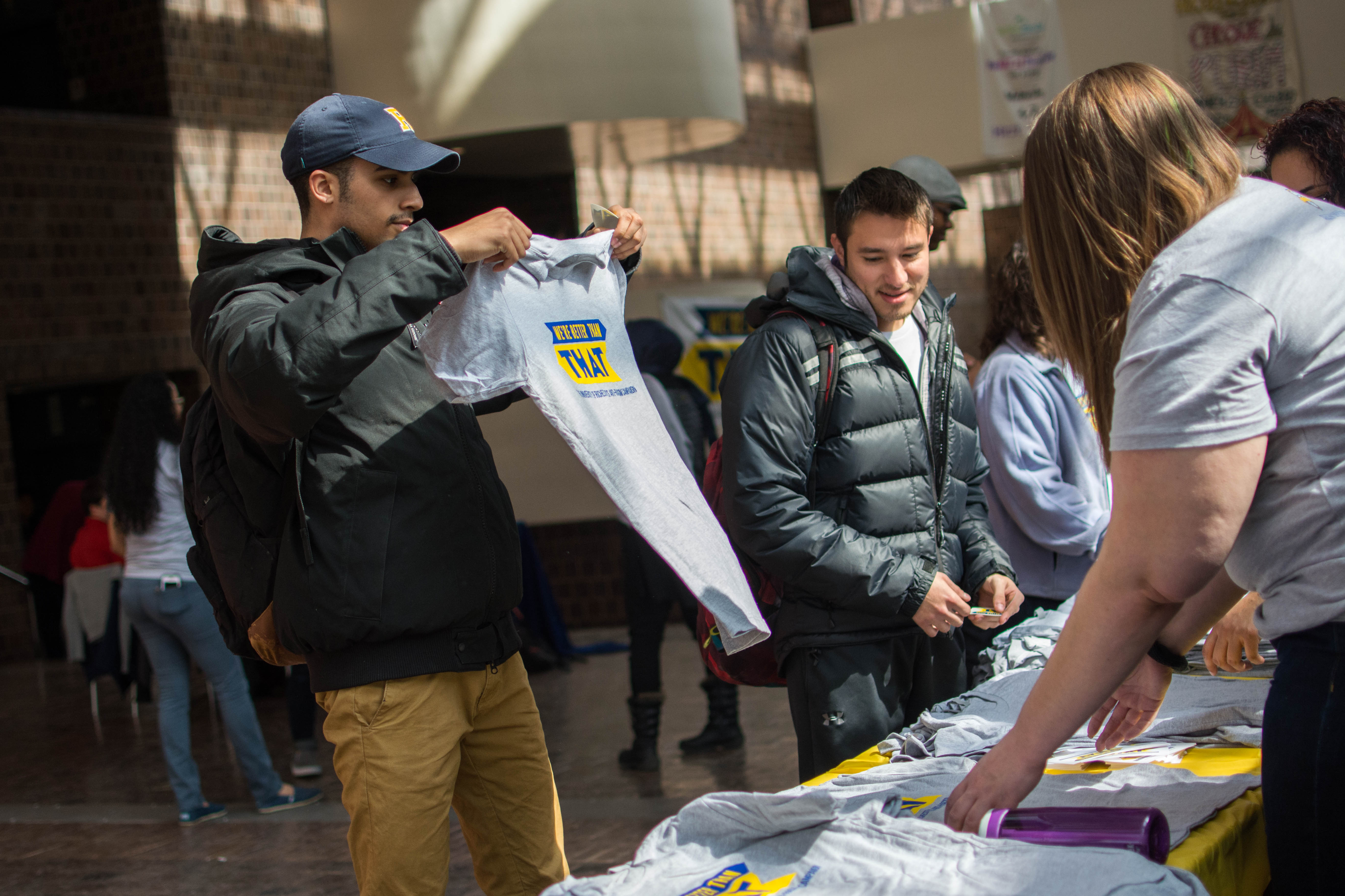 Students slam anti-racism campaign event