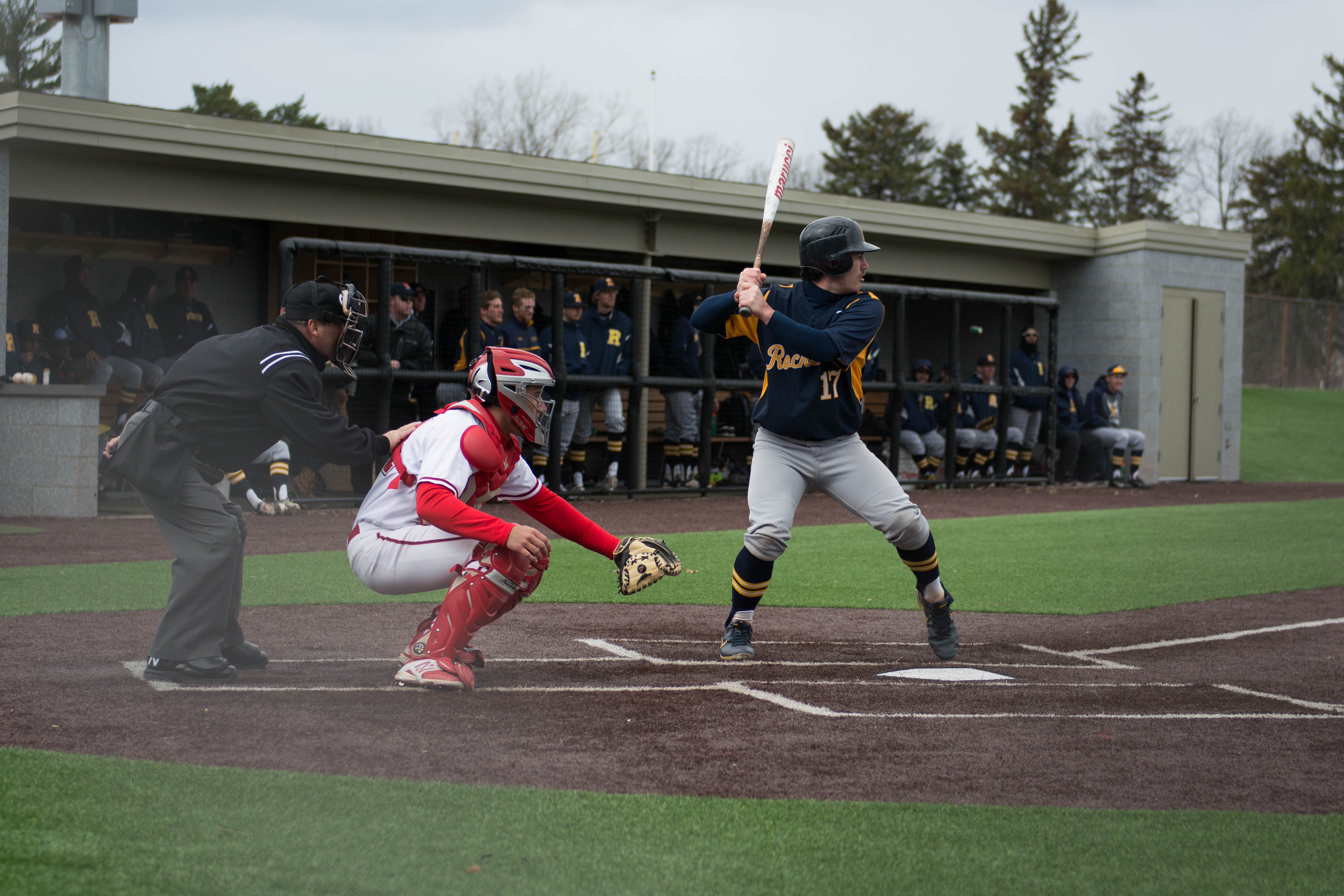 Baseball wins, Softball falls in double headers