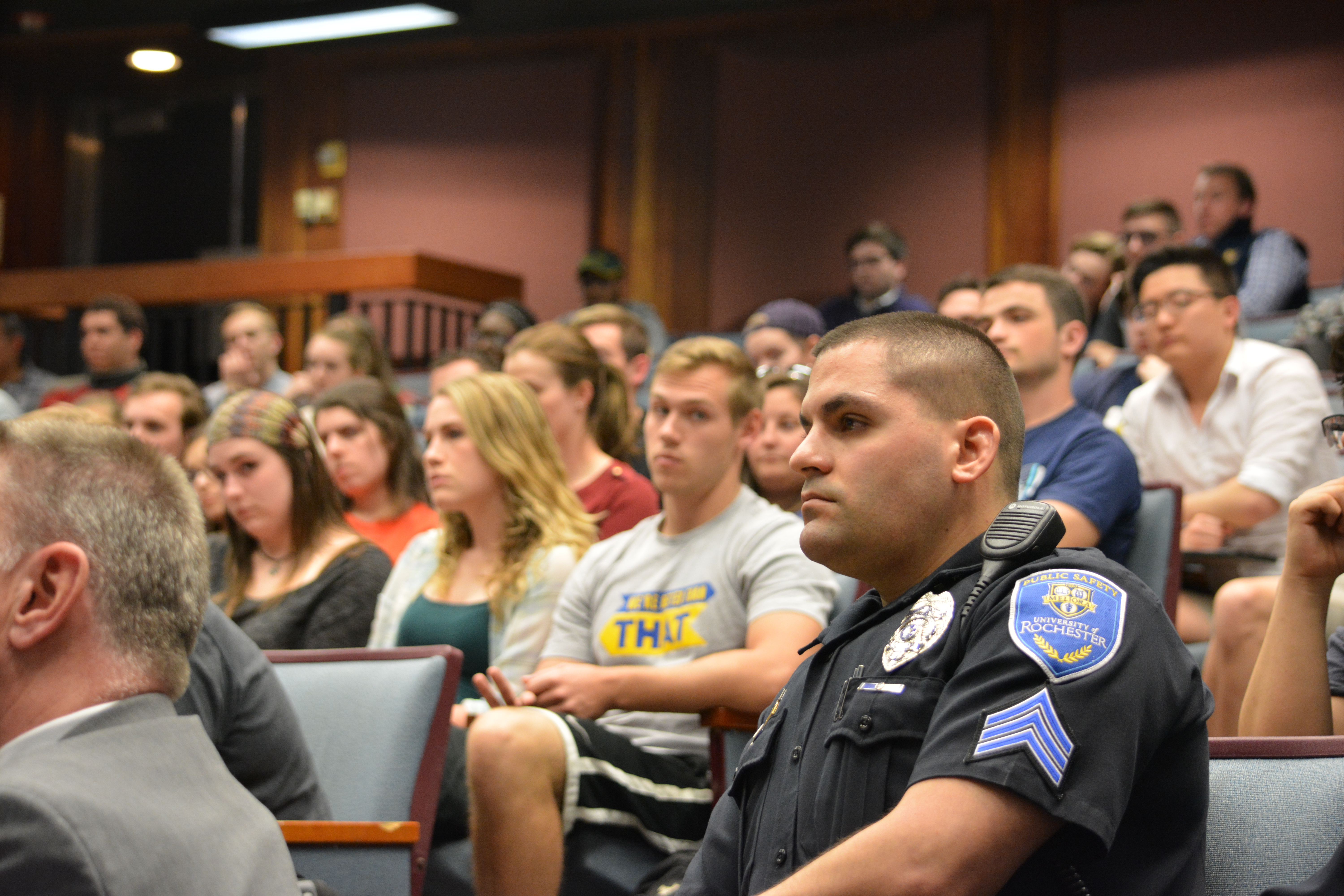 Should Public Safety have guns?