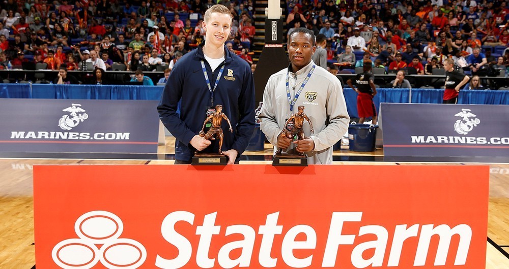 Borst-Smith honored for Assist of the Year