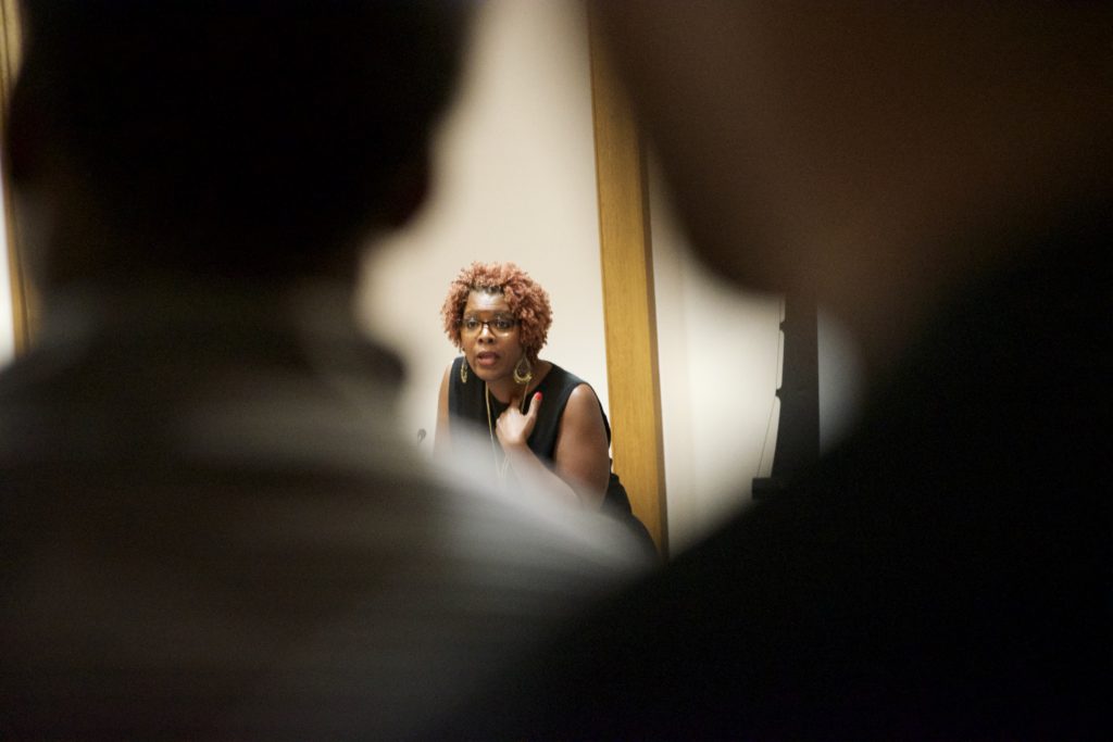 Blackout event showcases minority groups